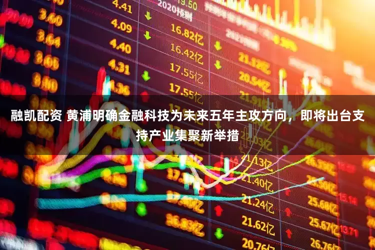 融凯配资 黄浦明确金融科技为未来五年主攻方向,即将出台支持产业集聚新举措